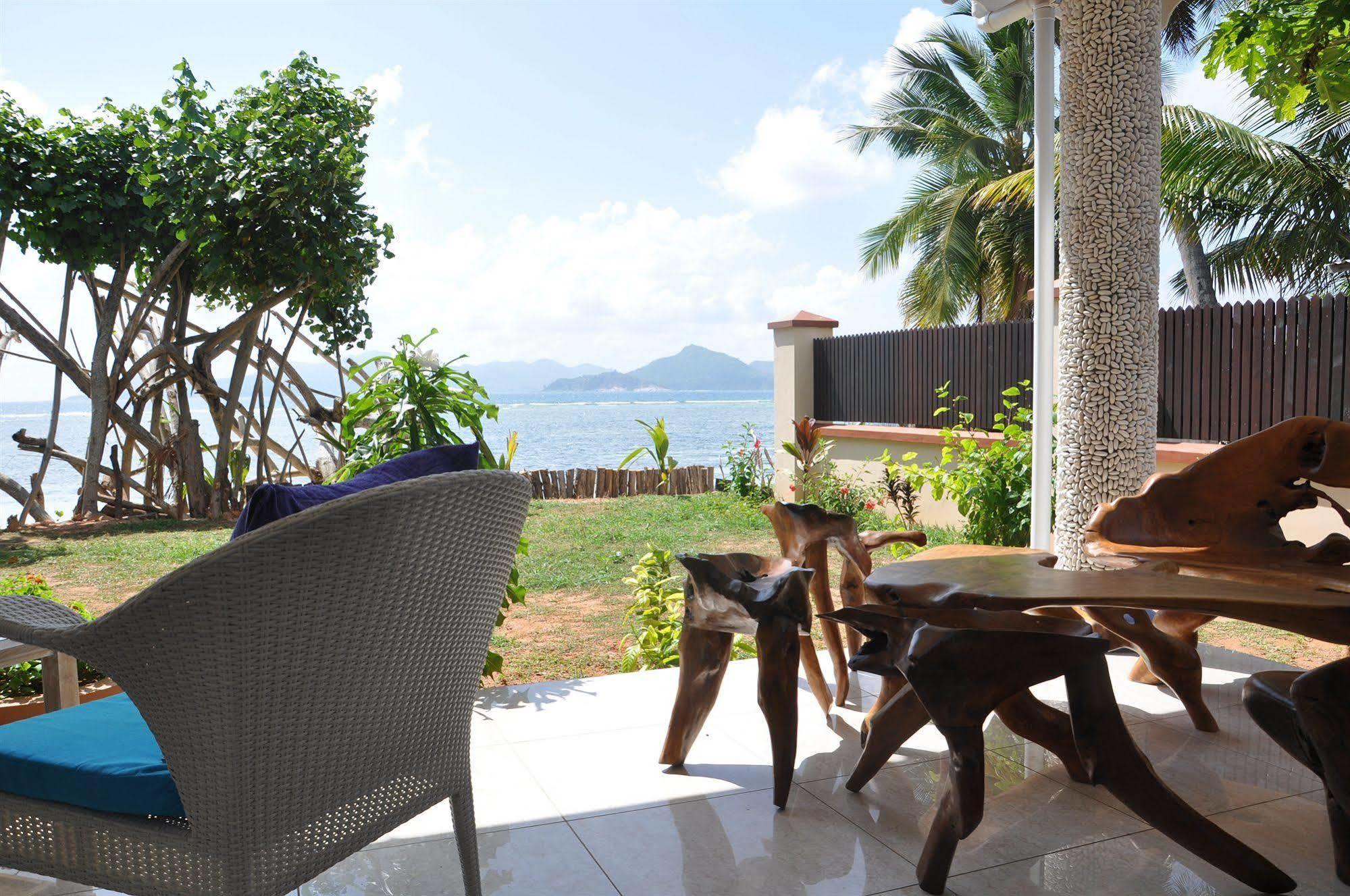 Le Relax Beach House Isola di Isola di La Digue Esterno foto