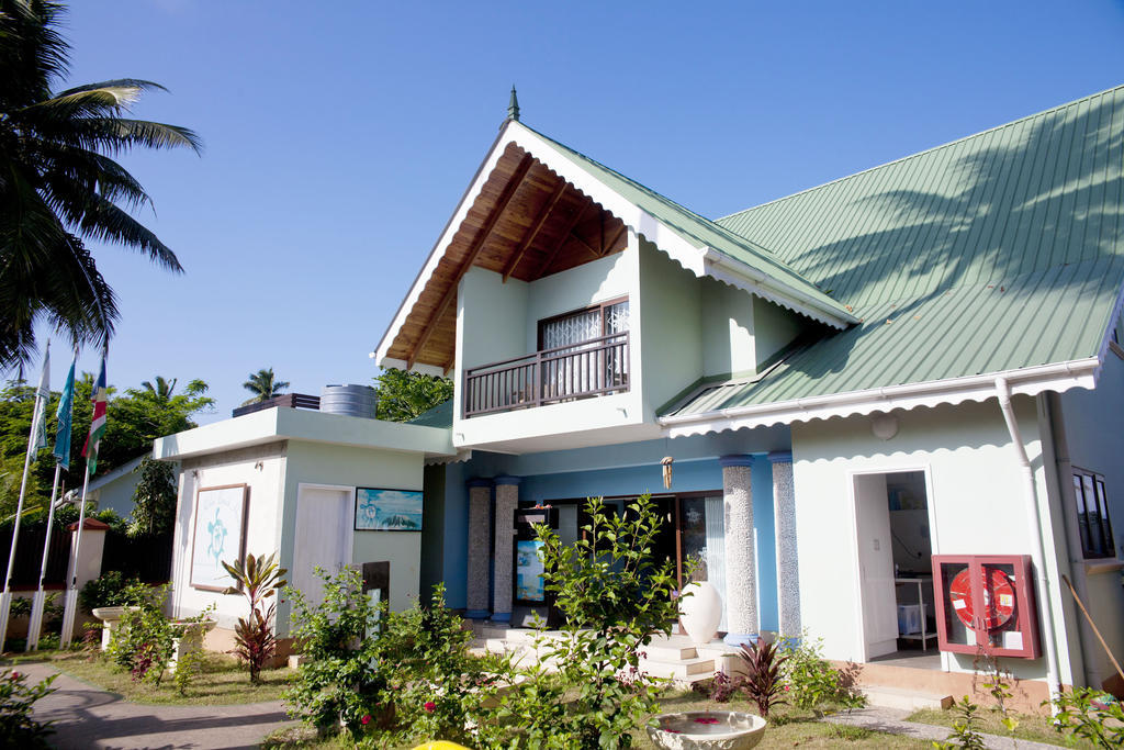 Le Relax Beach House Isola di Isola di La Digue Esterno foto